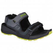Чоловічі сандалі Regatta Samaris Sandal чорний/зелений
