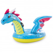 Надувна іграшка Intex Drak Dragon Ride-On 57563NP синій