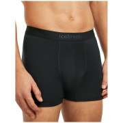 Чоловічі функціональні боксерки Icebreaker Men Merino Blend 125 ZoneKnit™ Boxers чорний Black