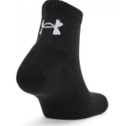 Шкарпетки Under Armour Core QTR 3PK