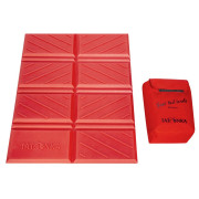 Туристична сідачка Tatonka Foldable Seat Mat 26 X 34Cm червоний red