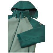 Дитяча водонепромокна куртка Reima Sulkava Stone Green