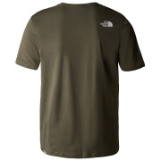 Чоловіча футболка The North Face S/S Rust 2 Tee