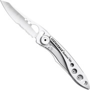 Zavírací nůž Leatherman Skeletool KBX stříbrná silver