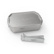 Контейнер для їжі SKOTTI Box 1L срібний ocelová