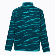 Дитяча функціональна толстовка Regatta Junior Frankie Warm Fleece Mediterranea Zebra
