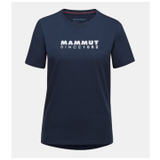 Жіноча футболка Mammut Core T-Shirt Women Logo темно-синій marine5118