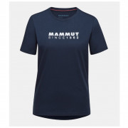 Жіноча футболка Mammut Core T-Shirt Women Logo темно-синій