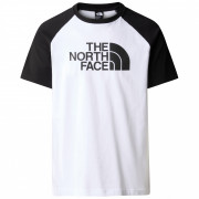 Чоловіча футболка The North Face S/S Raglan Easy Tee білий
