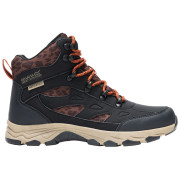 Жіноче взуття Regatta Womens Vendora Boot чорний Black/Leoprd