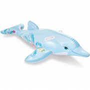 Надувний дельфін Intex Lil' Dolphin RideOn 58535NP