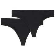 Жіноча нижня білизна Puma 3D Knit Sport Strings 2P чорний black