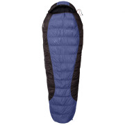 Пуховий спальник Warmpeace Viking 600 210 cm wide синій shadow blue/grey/black