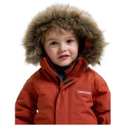 Дитяча зимова куртка Didriksons Bjärven Kids Parka 5 Rust