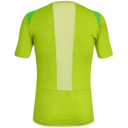 Pánské triko Salewa Pedroc Hybrid 2 Dry M S/S Tee