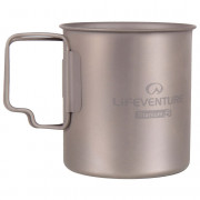 Кружка LifeVenture Titanium Mug; 450ml