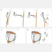 Відтяжки Climbing Technology NIMBLE EVO PRO 6pcs Set