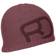 Шапка Ortovox Rock'N'Wool Beanie W рожевий