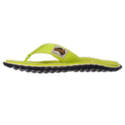 Dámské žabky Gumbies Islander Lime Turtle