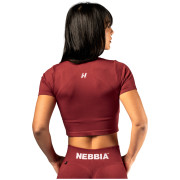 Жіночий топ Nebbia Seamless crop top with SS Power