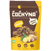 Čočkýna Смажена сочевиця: імбир
