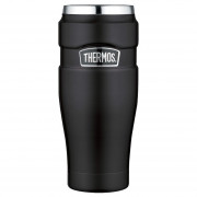 Vodotěsný termohrnek Thermos Style 470 ml matná černá Matně černá