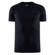Чоловіча функціональна футболка Craft Core Dry Active Comfort SS чорний