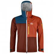 Чоловіча куртка Ortovox 3L Ortler Jacket M помаранчевий