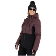 Жіноча гірськолижна куртка Fundango Celine Allmountain Jacket рожевий/фіолетовий light aubergine