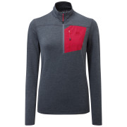 Жіноча толстовка Mountain Equipment Lumiko Wmns Zip T Medieval Blue сірий
