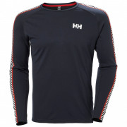 Чоловіча функціональна футболка Helly Hansen Lifa Active Stripe Crew темно-синій