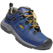 Дитячі черевики Keen Targhee Low Wp Youth синій