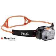 Потужний налобний ліхтар Petzl Swift RL чорний/помаранчевий Black Orange