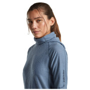 Жіноча толстовка Icebreaker Wom Mer 400 RealFleece Grid Pulover Hood