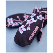 Дитячі софтшелові рукавички WAMU Pink