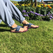 Жіночі сандалі Gumbies Slingback Navy