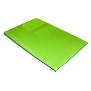 Самонадувний килимок Ferrino Couple Dream зелений