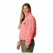 Жіноча толстовка Columbia Helvetia™ II Cropped Half Snap Fleece