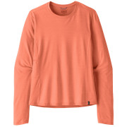Жіноча футболка Patagonia Women's Long-Sleeved Capilene Cool Sun Shirt помаранчевий Mellow Melon - Peach Sherbet X-Dye