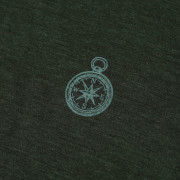 Чоловіча футболка Zulu Merino Quest 160 Short Comfy