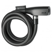 Велосипедний замок AXA Cable Resolute 12 - 180 чорний