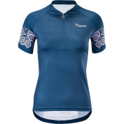 Жіноча велофутболка Silvini Sabatini WD1625 синій navy-lilac