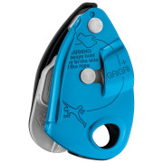 Напівавтоматичний спусковий пристрій Petzl GriGri+ синій Blue
