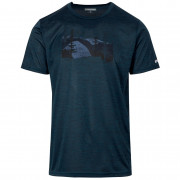 Чоловіча футболка Regatta Fingal VIII темно-синій