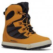 Дитячі черевики Merrell Snow Bank 4.0 Wtpf коричневий