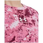 Жіноча толстовка Under Armour Rival Terry Print Crew