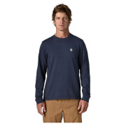Чоловіча футболка Patagonia M's L/S MW Hut Tripper Skyline T-Shirt