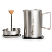 Прес GSI Outdoors Glacier Stovetop JavaPress срібний silver