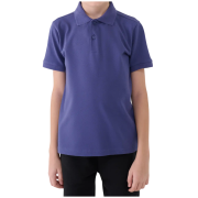 Дитяча футболка 4F Polo Shirt M614 Navy