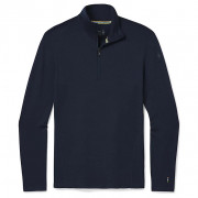 Чоловіча функціональна футболка Smartwool M Classic Thermal Merino Base Layer 1/4 Zip B темно-синій
